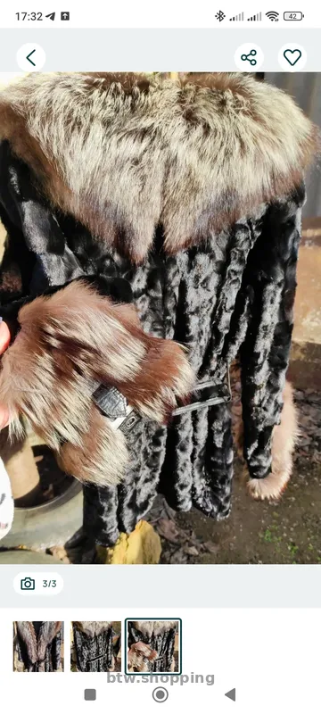 Продаю шубу норка и песец - btw.shopping