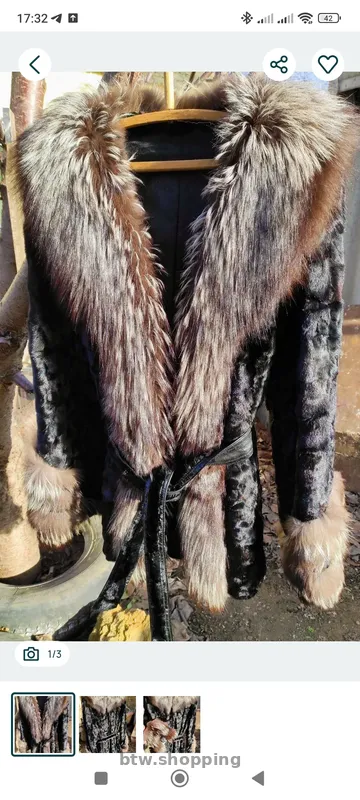 Продаю шубу норка и песец - btw.shopping