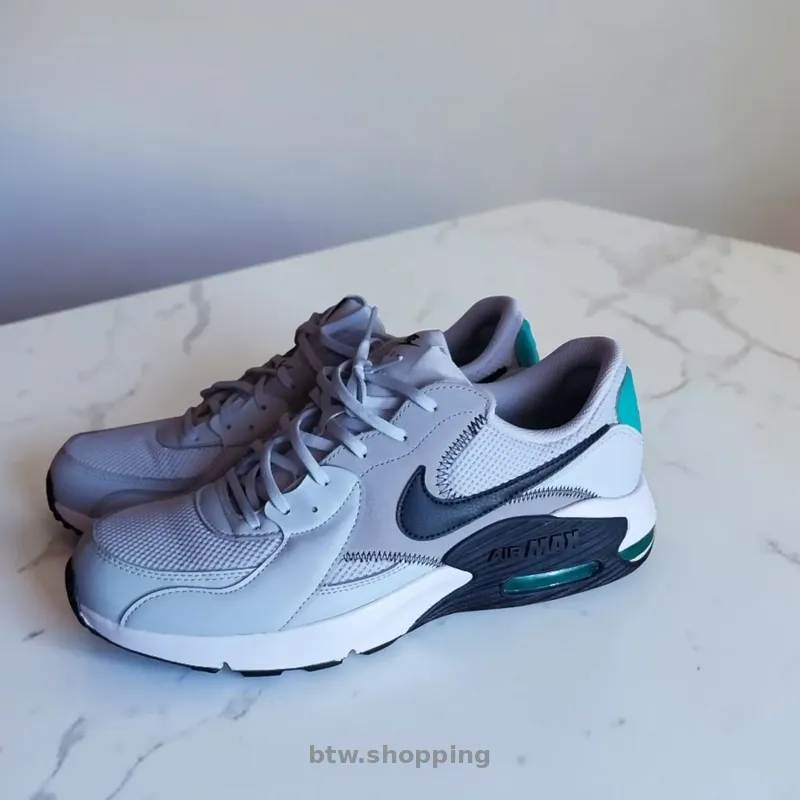 Nike Air Max Excee «Grey/Green» ​Сучасна інтерпретація легендарних Air - btw.shopping