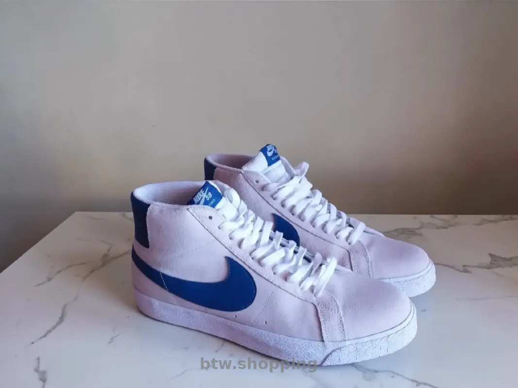 Nike SB Blazer Mid «University Blue» ​Ідеальні замшеві «блейзери» - btw.shopping