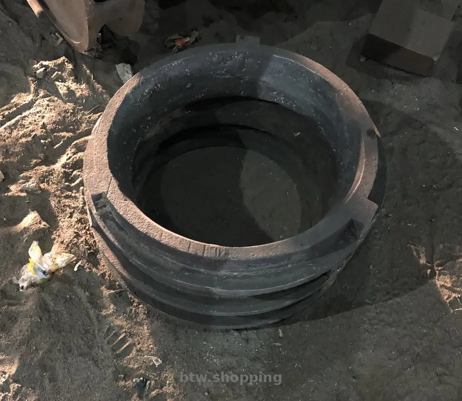 Лиття металевих чавунних і сталевих деталей - btw.shopping