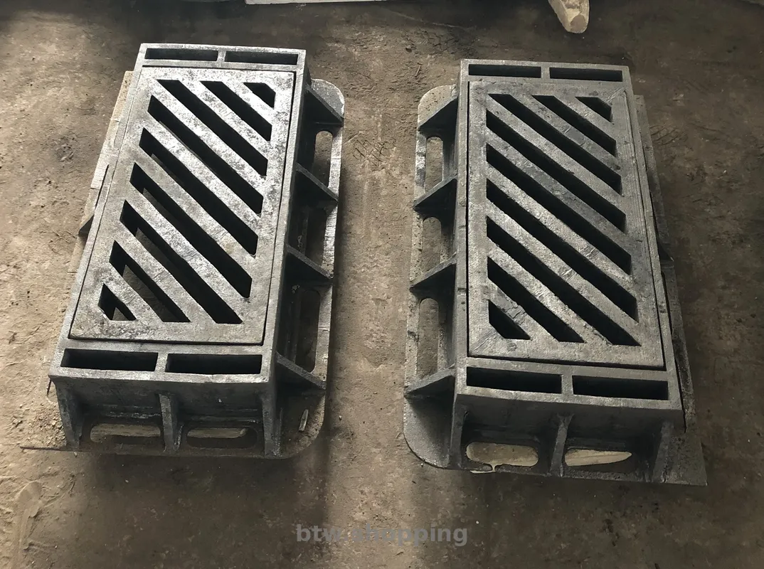 Лиття металевих чавунних і сталевих деталей - btw.shopping