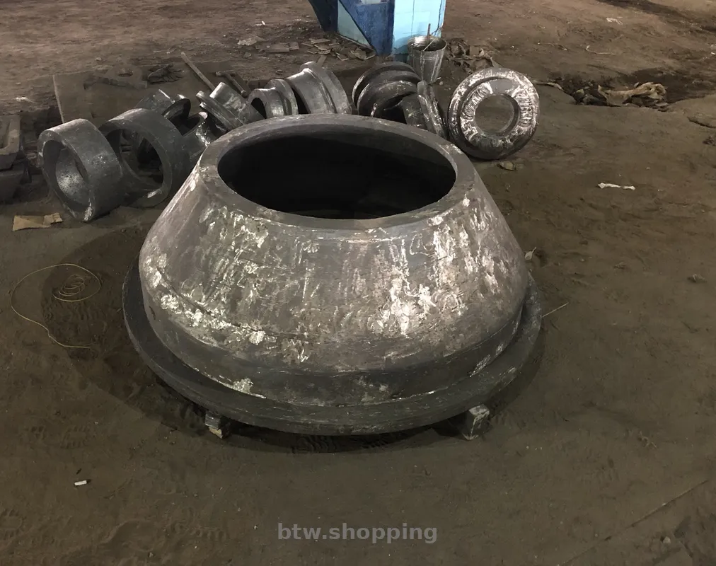 Лиття металевих чавунних і сталевих деталей - btw.shopping