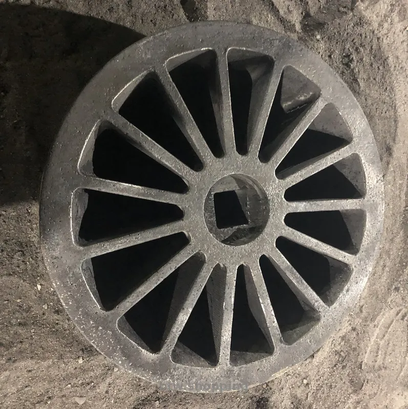 Лиття металевих чавунних і сталевих деталей - btw.shopping