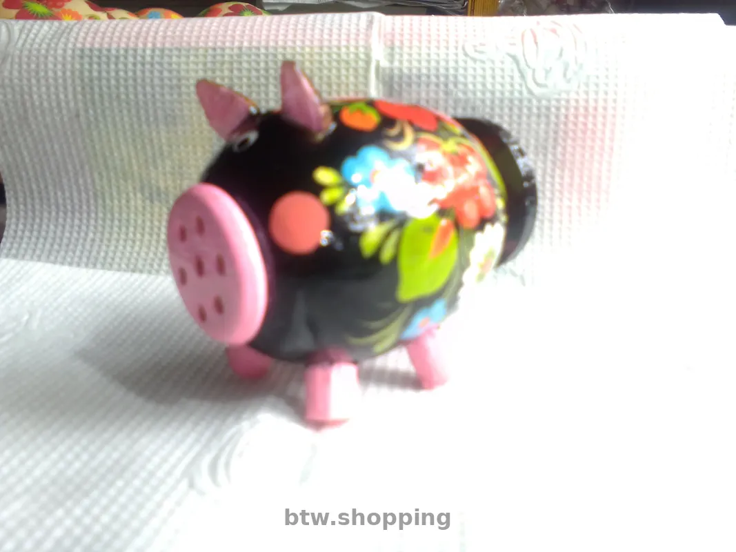 Декоративна дерев'яна солянка - btw.shopping