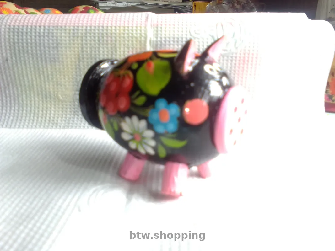 Декоративна дерев'яна солянка - btw.shopping