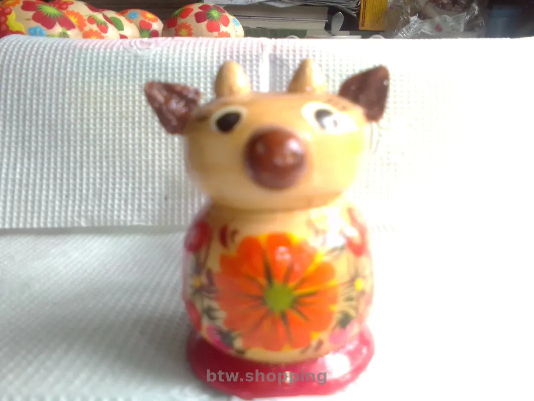 Декоративні дерев'яні іграшки - btw.shopping