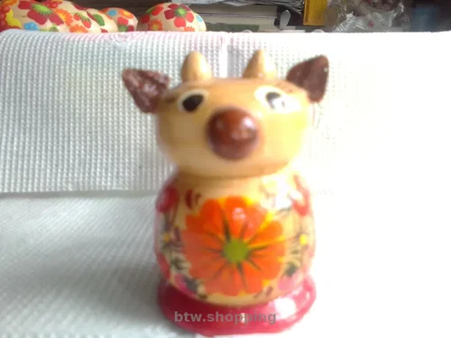 Декоративні дерев'яні іграшки