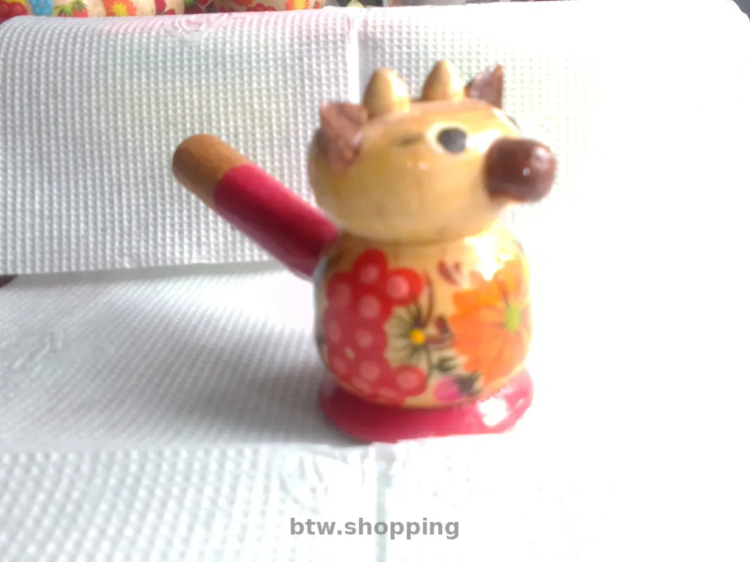 Декоративні дерев'яні іграшки - btw.shopping