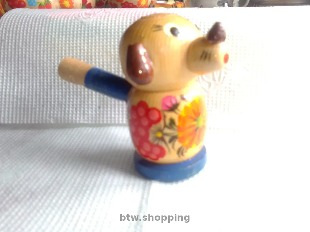 Декоративні дерев'яні іграшки - btw.shopping