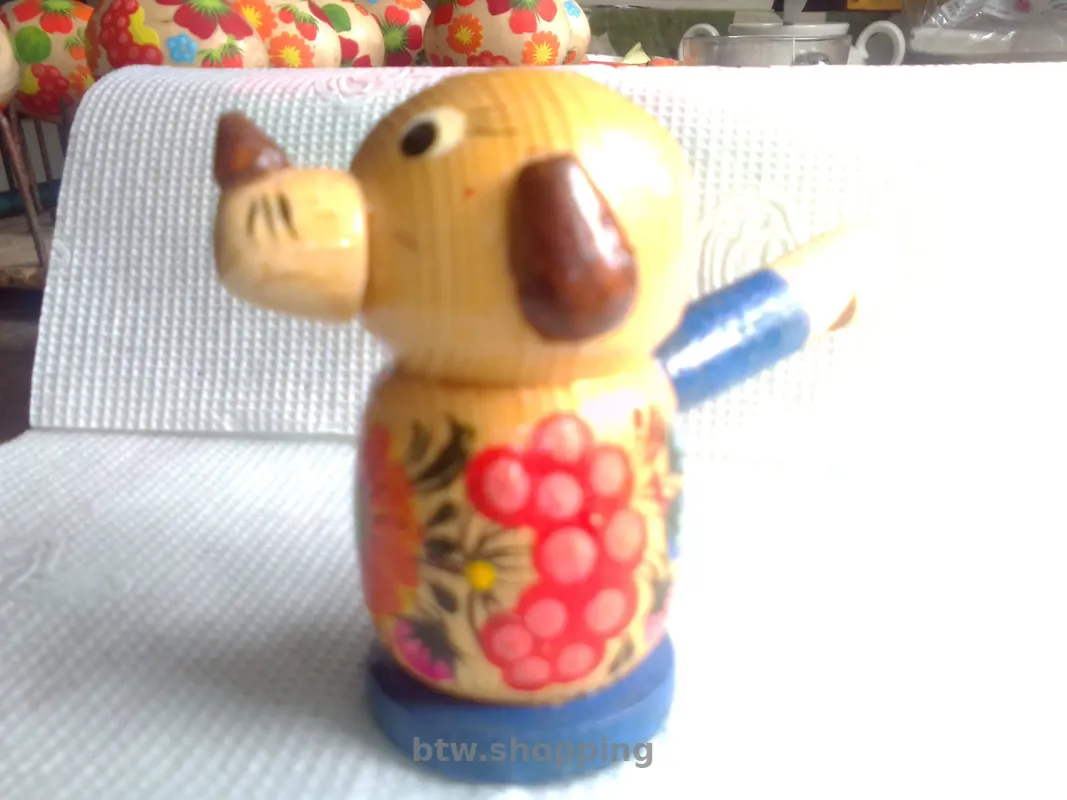 Декоративні дерев'яні іграшки - btw.shopping