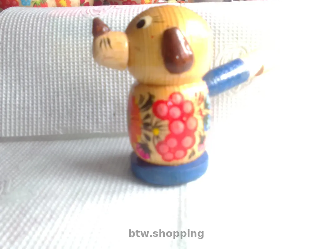 Декоративні дерев'яні іграшки - btw.shopping