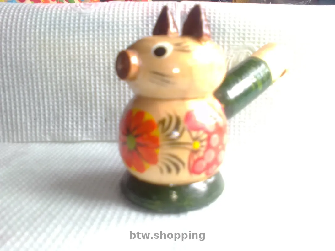 Декоративні дерев'яні іграшки - btw.shopping