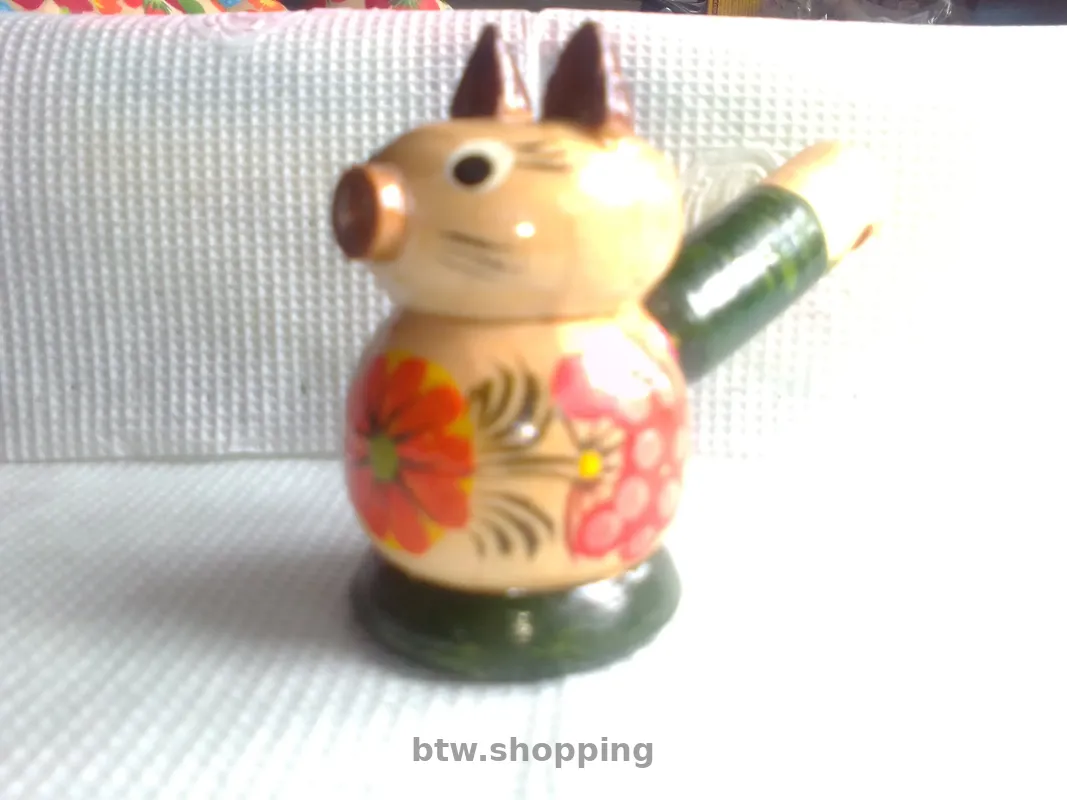 Декоративні дерев'яні іграшки - btw.shopping