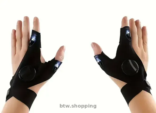 Рукавички - ліхтарик  -  нові - btw.shopping