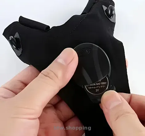 Рукавички - ліхтарик  -  нові - btw.shopping