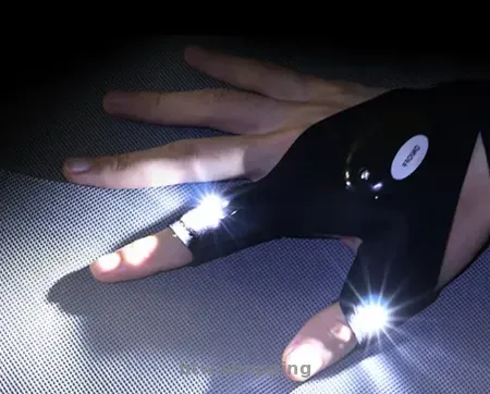 Рукавички - ліхтарик  -  нові