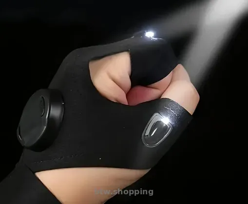 Рукавички - ліхтарик  -  нові - btw.shopping