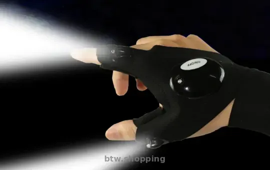 Рукавички - ліхтарик  -  нові - btw.shopping