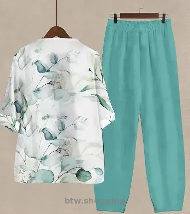 Костюм літній жіночий (поліестер) - новий - btw.shopping