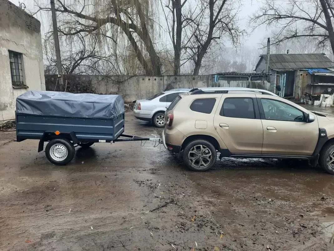 Купить с Кременчугского завода качественные прицепы - btw.shopping