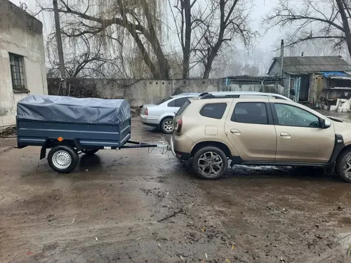 Купить с Кременчугского завода качественные прицепы