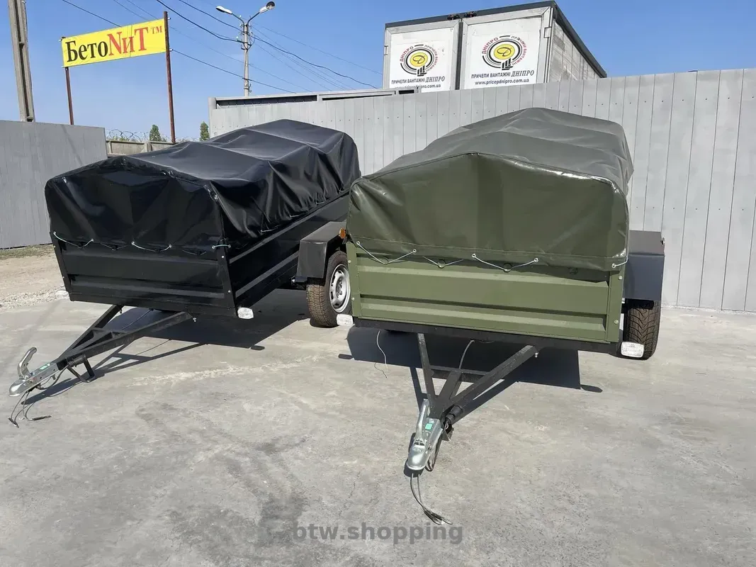 Купить с Кременчугского завода качественные прицепы - btw.shopping