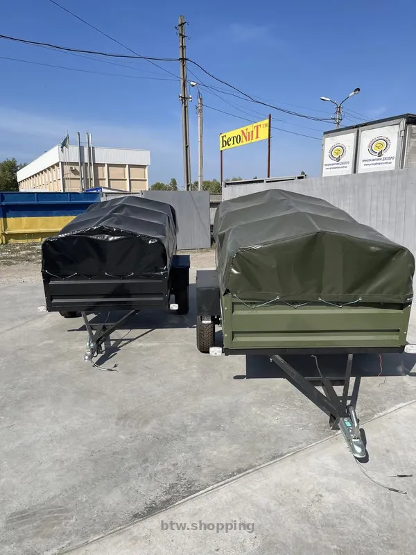 прицеп Днепр-170 (1700х1300х400) и другие размеры,с завода. - btw.shopping