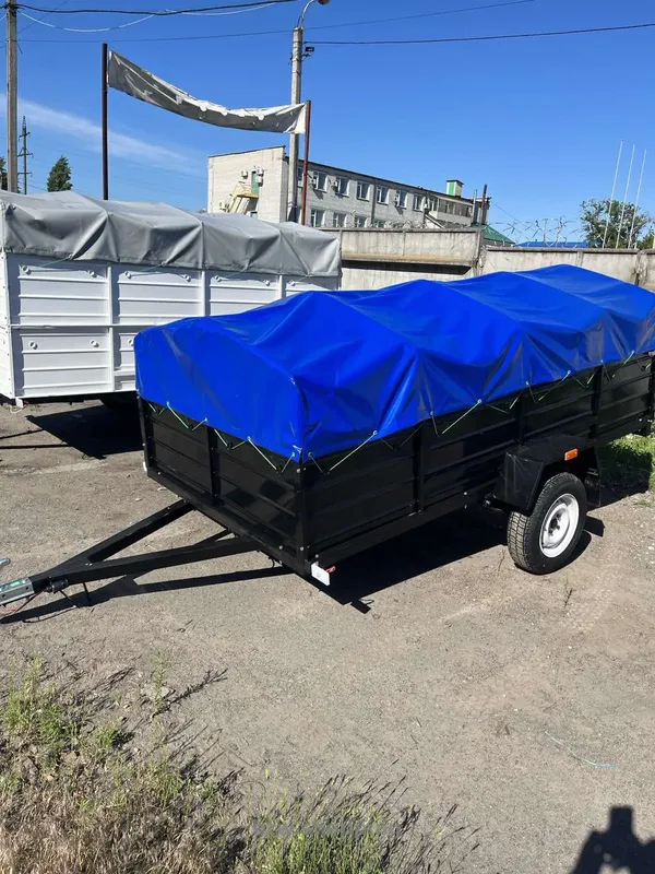 Усиленный прицеп Днепр 2500/1500/500,есть другие размеры. - btw.shopping