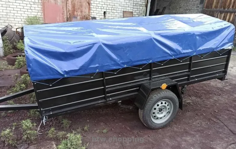 Усиленный прицеп от завода 3000\1300\500 и другие размеры - btw.shopping