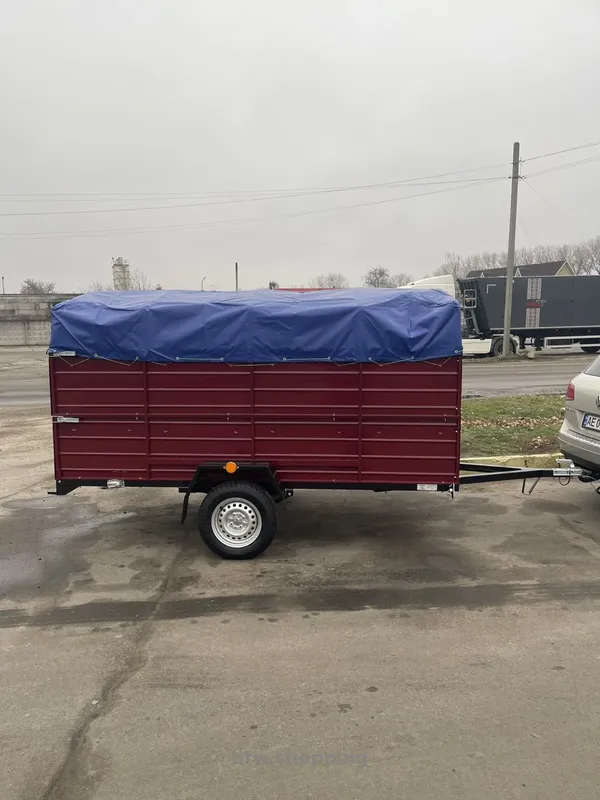 Усиленный прицеп от завода 3000\1300\500 и другие размеры - btw.shopping