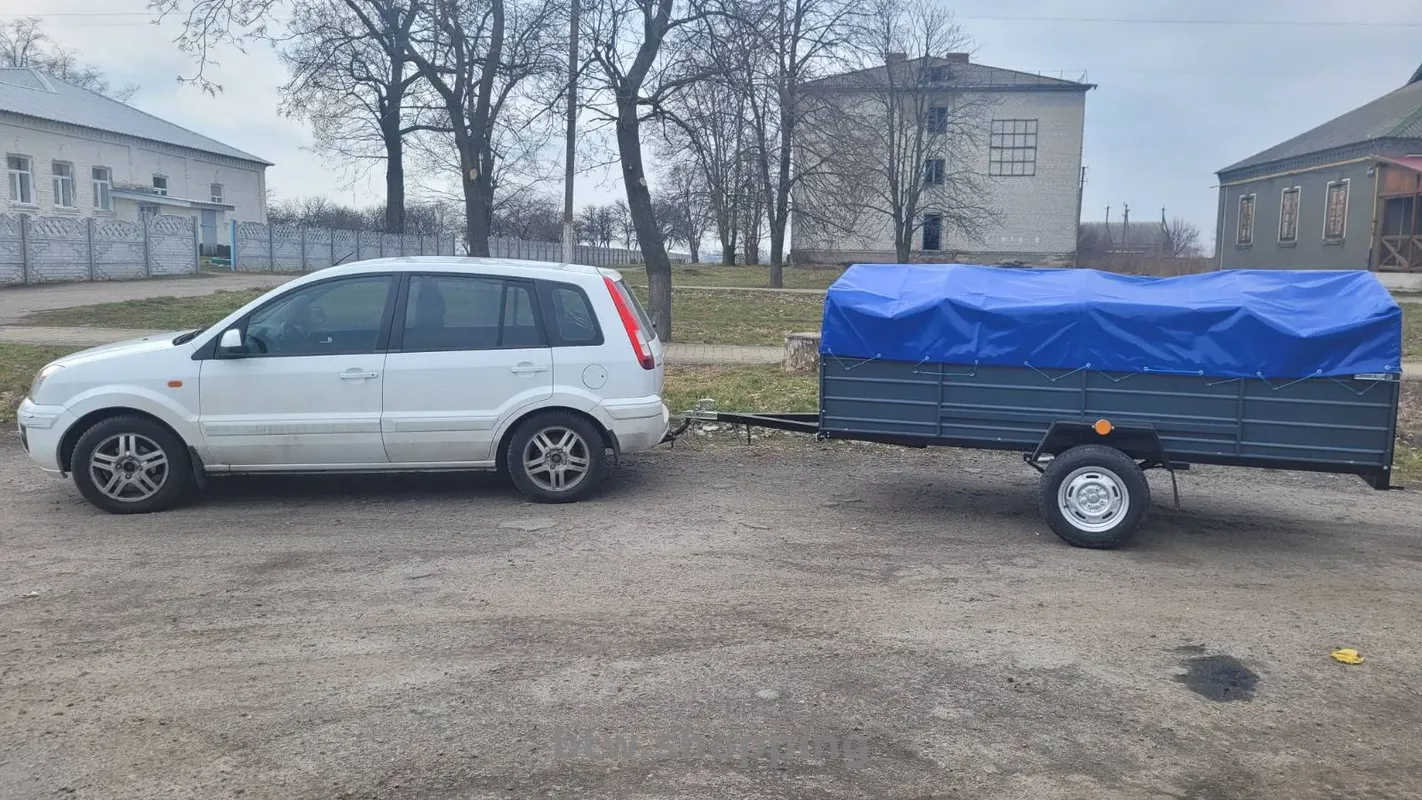 Усиленный прицеп от завода 3000\1300\500 и другие размеры - btw.shopping