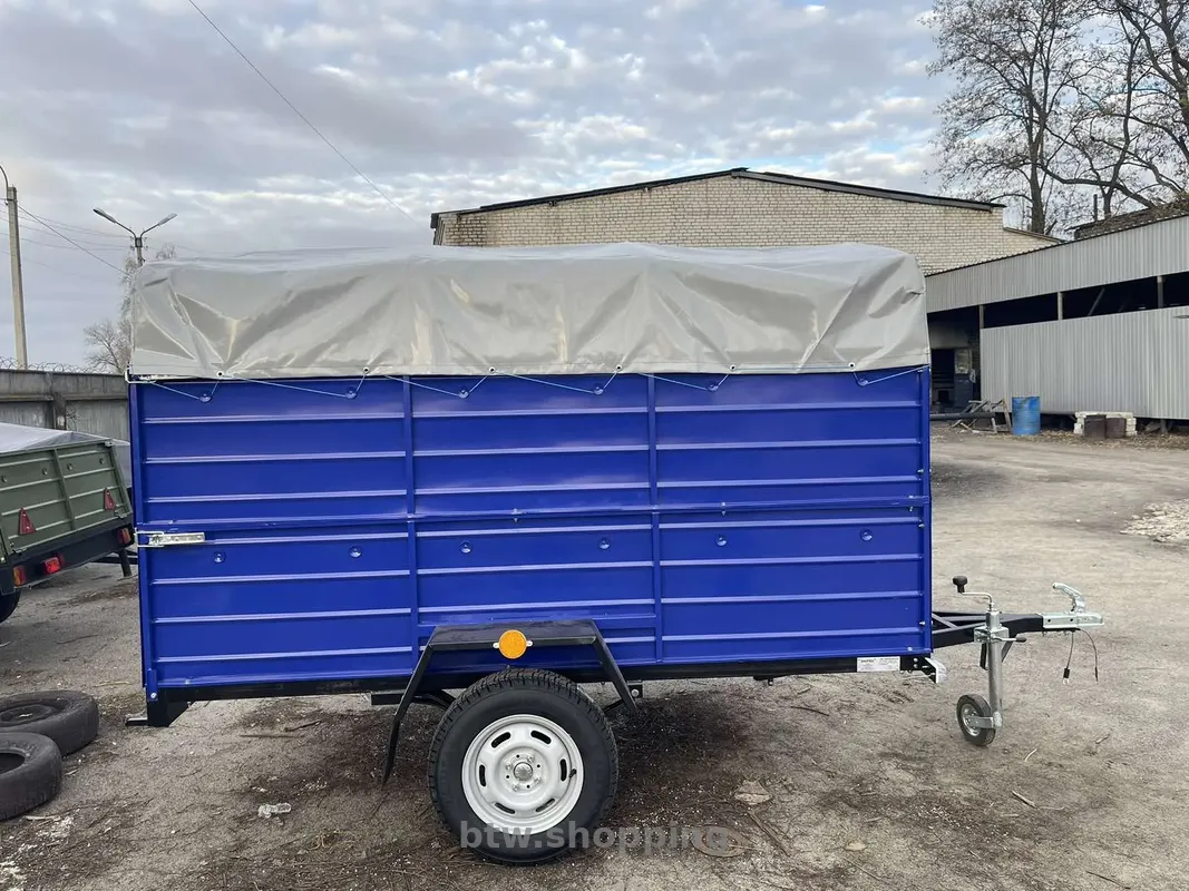 Прицеп Днепр-230 и другие модели с документами и другие модели - btw.shopping