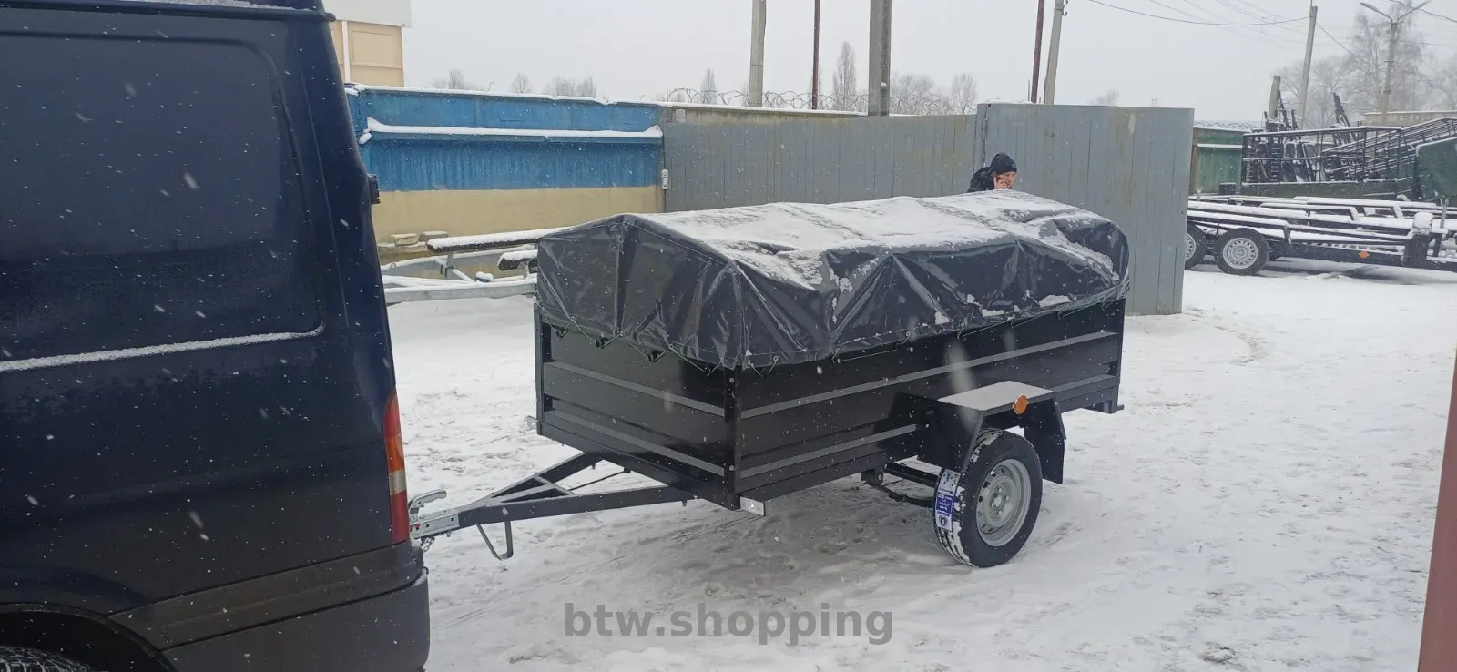 прицепы с Завода на прямую.Цена завода. - btw.shopping