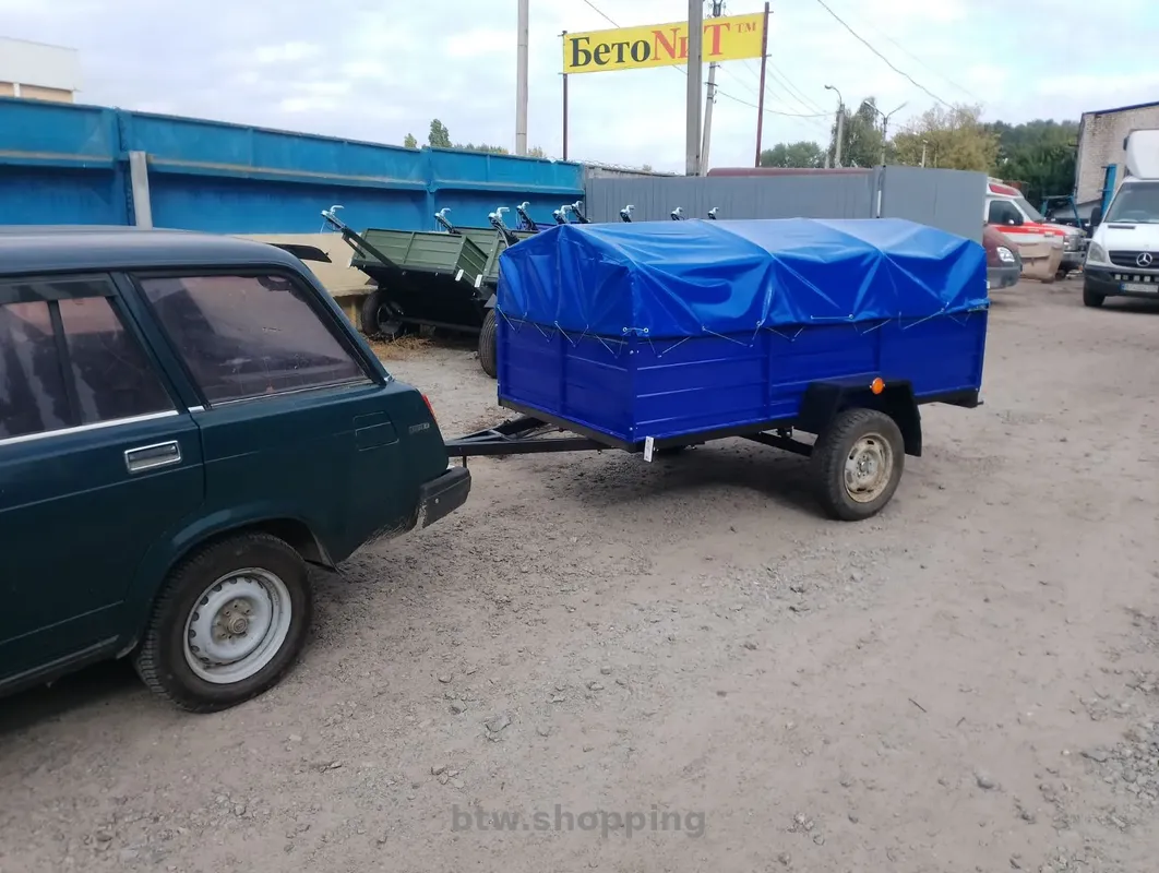 прицепы с Завода на прямую.Цена завода. - btw.shopping