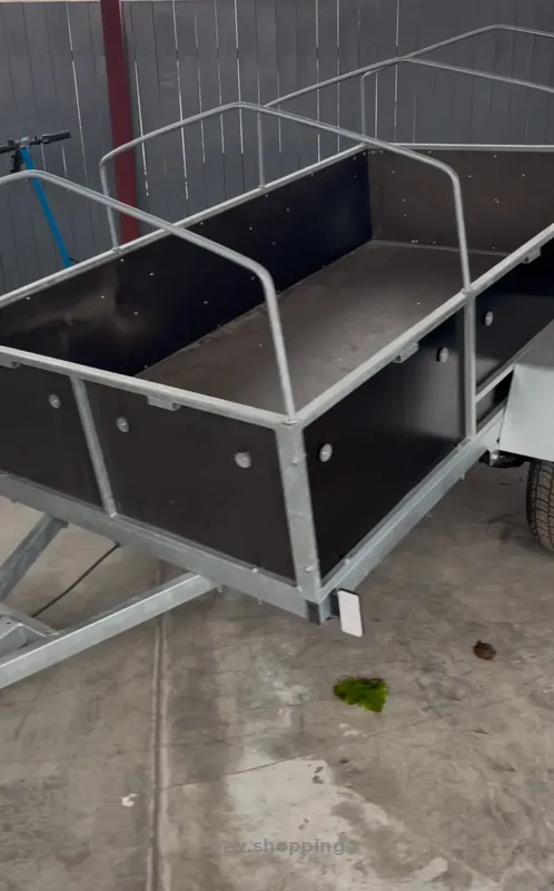 прицепы оцинкованные ДНЕПР 200ц с завода,есть другие модели - btw.shopping