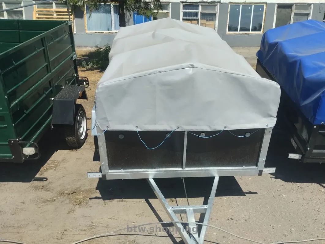 прицепы оцинкованные ДНЕПР 200ц с завода,есть другие модели - btw.shopping