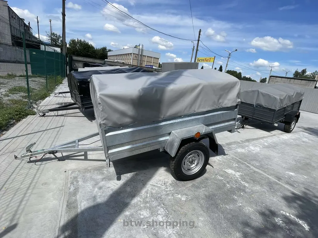 прицепы оцинкованные ДНЕПР 200ц с завода,есть другие модели - btw.shopping