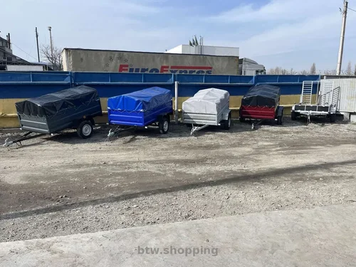 Прицепы с Кременчугского завода,цена завода (не перекупы)