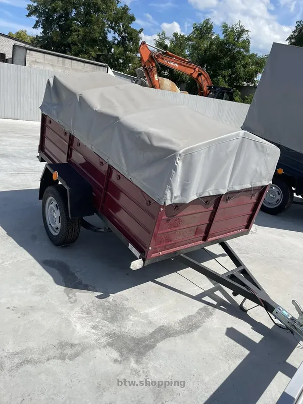 Купить с Кременчугского завода качественные прицепы - btw.shopping