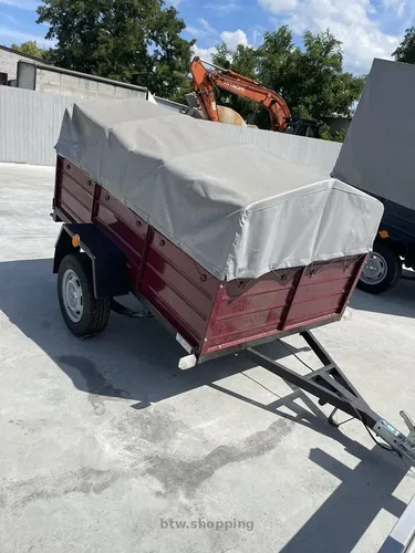 Купить с Кременчугского завода качественные прицепы