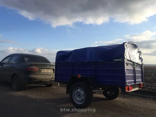 прицеп Днепр-170 (1700х1300х400) и другие размеры,с завода.