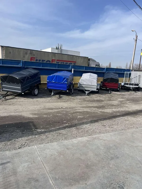 прицеп Днепр-170 (1700х1300х400) и другие размеры,с завода. - btw.shopping