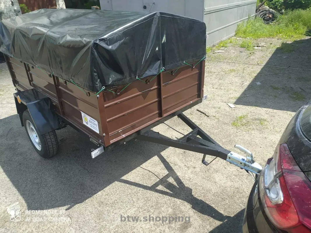 прицеп Днепр-170 (1700х1300х400) и другие размеры,с завода. - btw.shopping