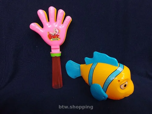 Дитяча іграшка Рибка Клоун + (ПОДАРУНОК).
