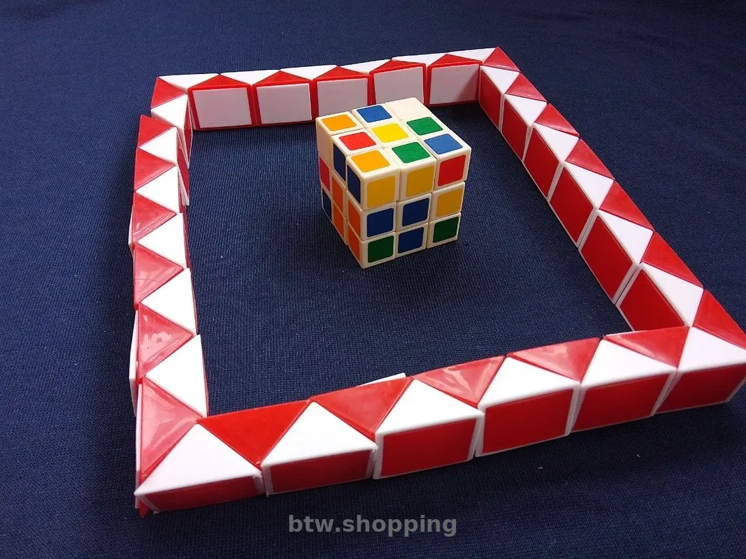 Гра-головоломка Кубика Рубіка Змійка Велика + (ПОДАРУНОК) - btw.shopping