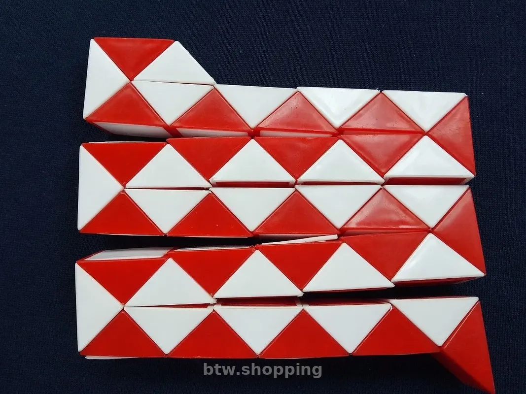 Гра-головоломка Кубика Рубіка Змійка Велика + (ПОДАРУНОК) - btw.shopping