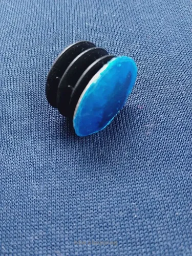 Пластикова пробка (вставка) для круглих труб