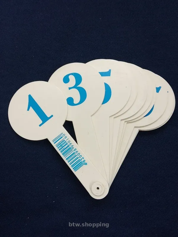 Віяло цифр від 1 до 20. - btw.shopping