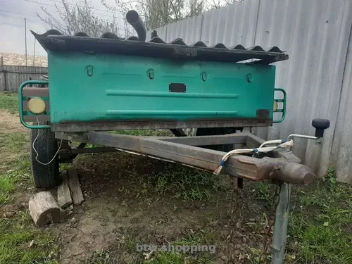 Причіп Б/В з документами (Посилені ресори 5 листів)